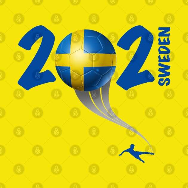 Sweden Euro Soccer 2021 by DesignOfNations