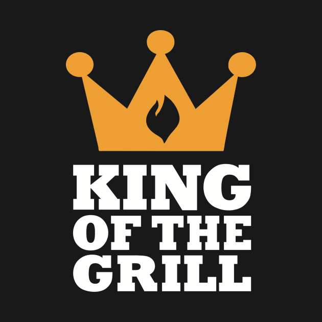 King of the Grill by Designzz