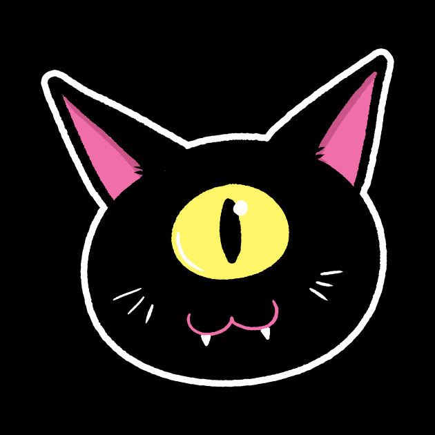 One Eyed Cat by Starline Hodge