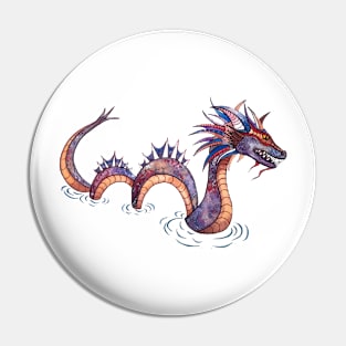 water dragon Pin