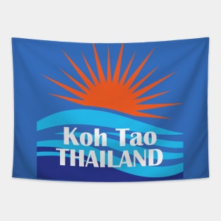 Koh Tao THAILAND Tapestry