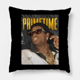 primetime deion sanders Pillow