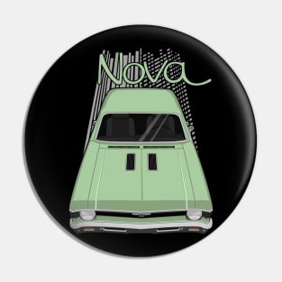 Chevrolet Nova 1969 - 1972 - frost green Pin