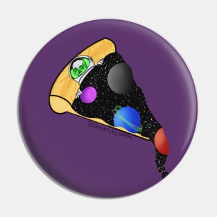 Out Of This World Pizza Pin