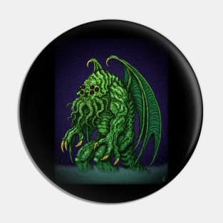 Great Cthulhu Color - Azhmodai 2019 Pin