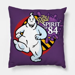 The Real Spirit of '84 Pillow