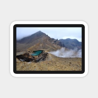 Nouvelle Zélande - volcan Tongariro Magnet