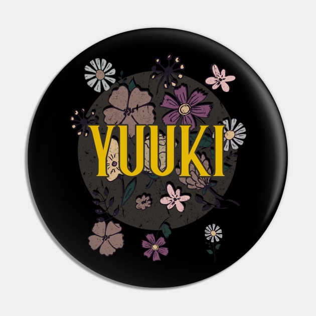 Aesthetic Proud Name Yuuki Flowers Anime Retro Styles Pin by Kisos Thass