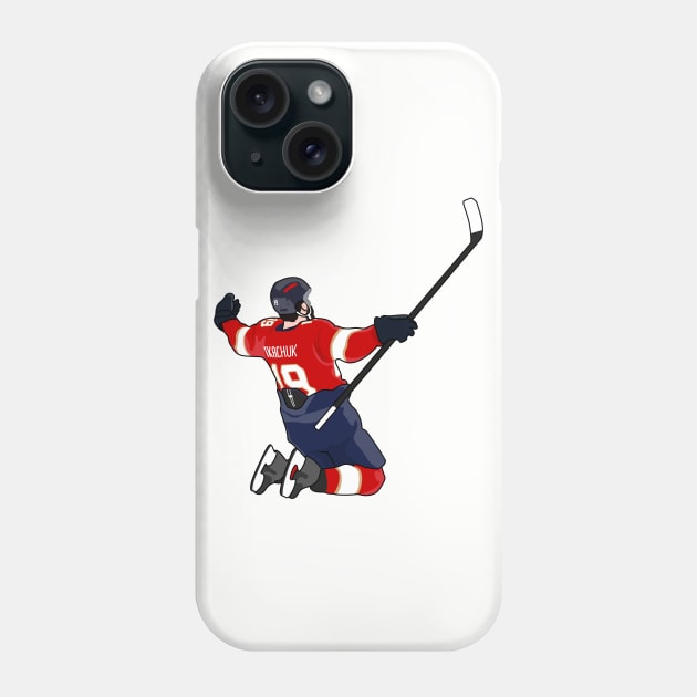 The winning tkachuk Phone Case by Rsclstar