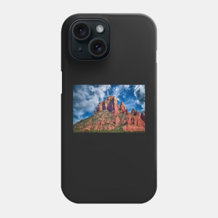 Castle Rock Sedona Arizona Phone Case