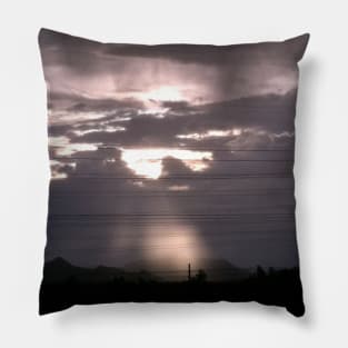 Divine light Pillow