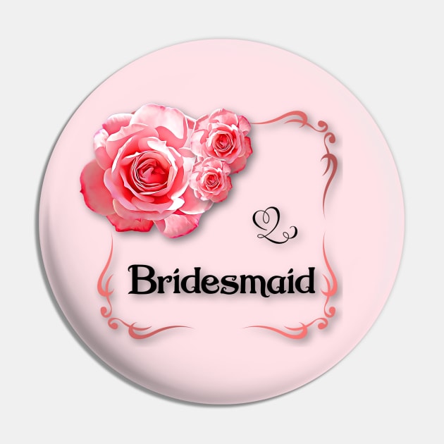 Bridesmaid Pin by MaryLinH