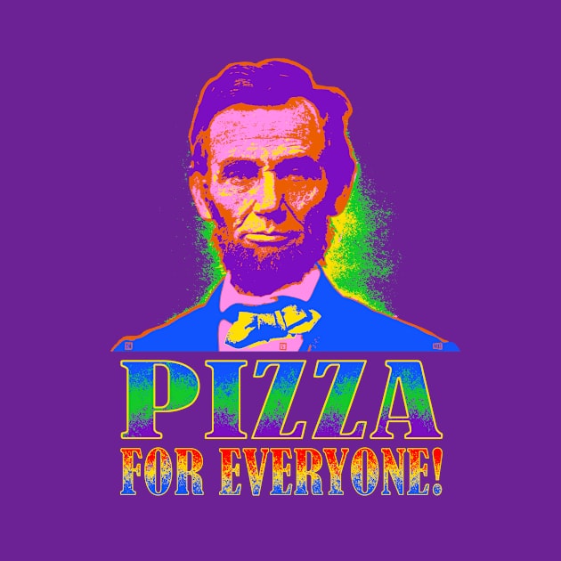 Pizza For Everyone! by cs3ink