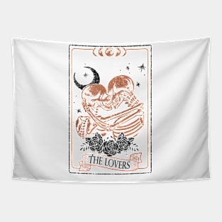 Tarot Card Love Tapestry