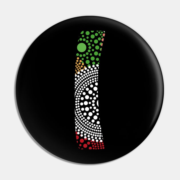 I Aboriginal Alphabet Pin by Food in a Can