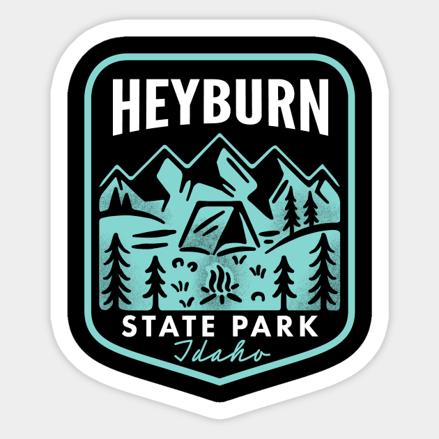 Heyburn State Park Idaho - Heyburn State Park - Sticker