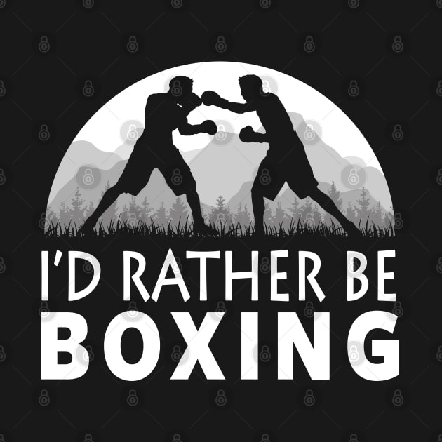 BOXING SHIRT - T SHIRT FOR BOXERS - SPARRING TSHIRT by ShirtFace