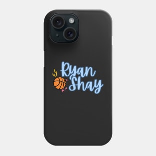 Ryan Shay Basketball - The Right Move Phone Case