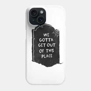 Dead End Phone Case