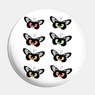 Butterfly Set Pin