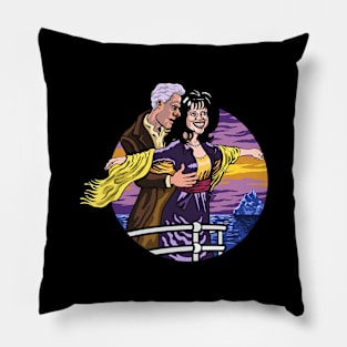 Bill and Monica's Pillow