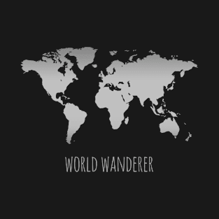 World wanderer. T-Shirt