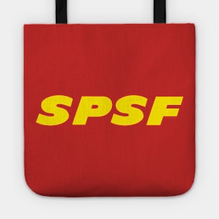 SPSF Yellow Logo Tote