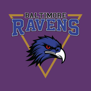 Retro Ravens T-Shirt