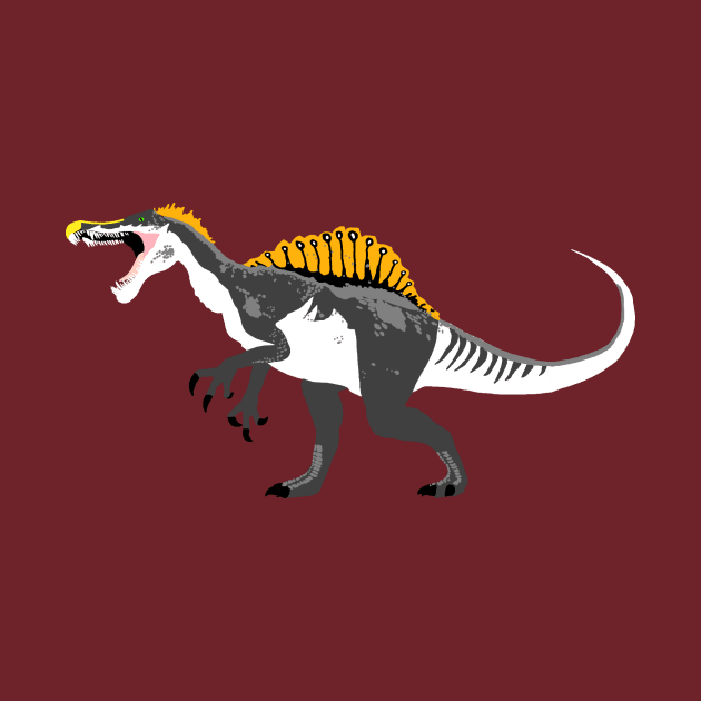 Primal Carnage Spinosaurus by stargatedalek