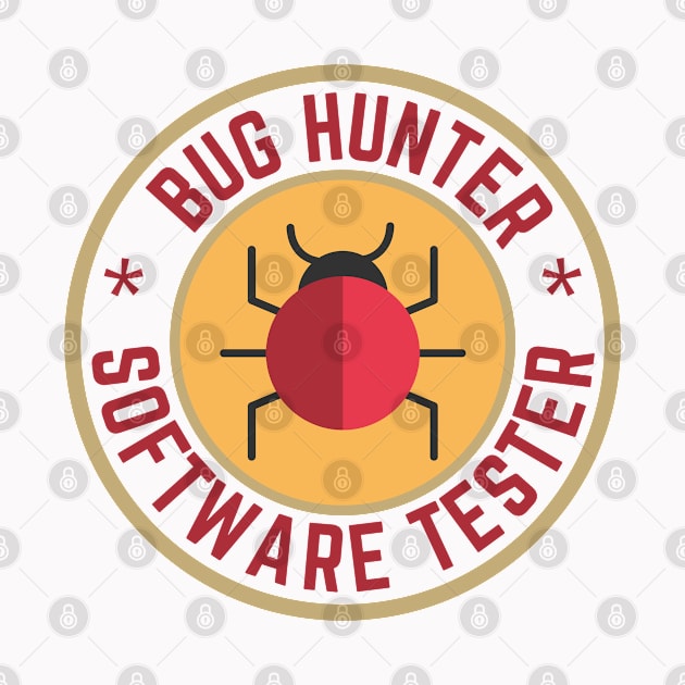 Bug Hunter Software Tester by Software Testing Life