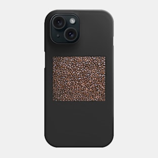 Coffee Beans Texture Phone Case