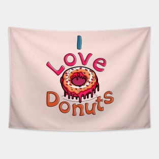 I love donuts for donut lovers Tapestry