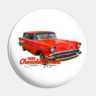 1957 Chevrolet Nomad Station Wagon Pin