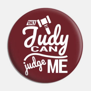 Judge Judy Pin