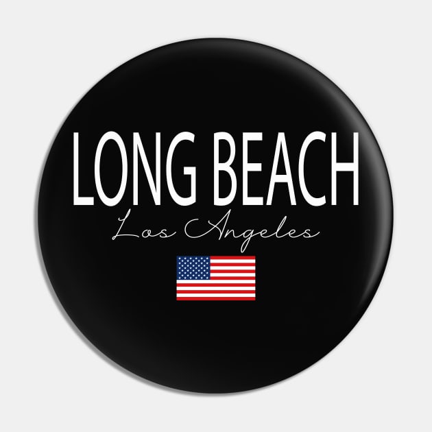 Long Beach Pin by martian