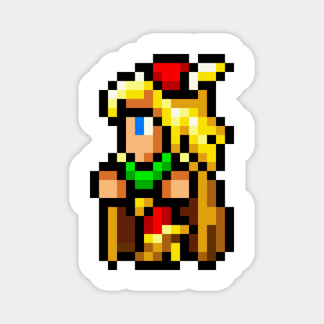 Edward Sprite Magnet by SpriteGuy95