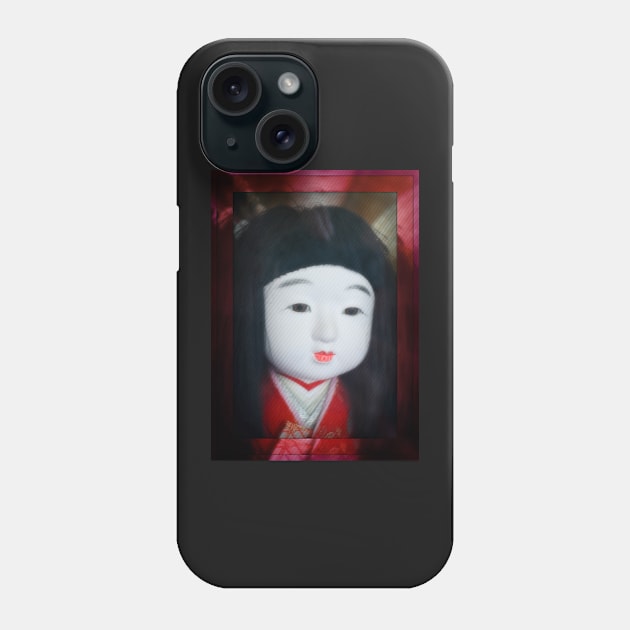 Japanese Doll Phone Case by AlexaZari