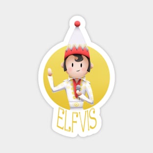 Elfvis Magnet