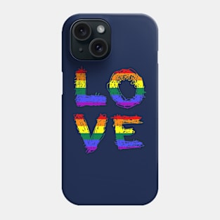 Love is Love Gay LGBT Pride Phone Case