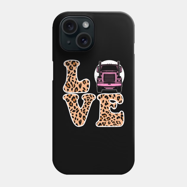 Trucker Wife Phone Case by SmithyJ88