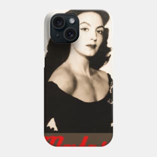 Limited Edition Mextasy María Félix Products Phone Case