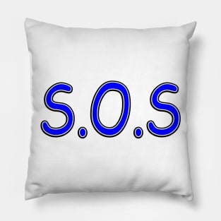 S.O.S Pillow