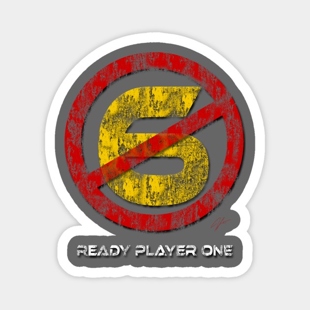 Ready Player One Magnet by fotofixer72