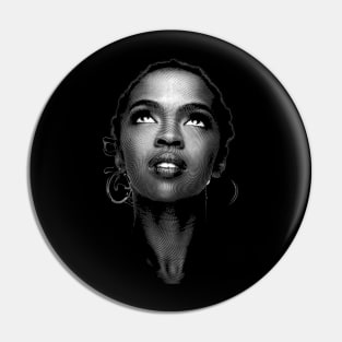 Lauryn Hill Engraving Pin