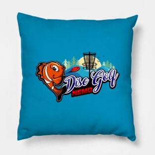 Disc Golf Nemo Pillow