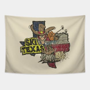 Ski Texas 1985 Tapestry