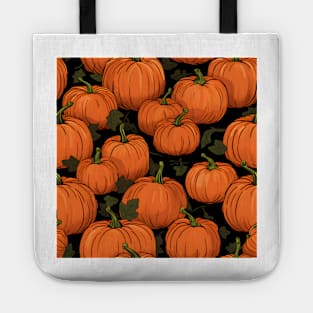 Pumpkin Pattern 20 Tote