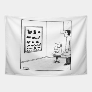 Eye Test Tapestry