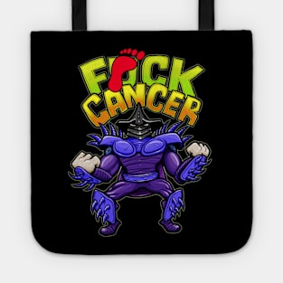 Euro Super Shredder - F*ck Cancer (PG version) - TMNT Tote