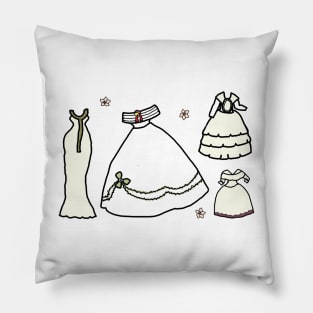 White and Ivory Pillow